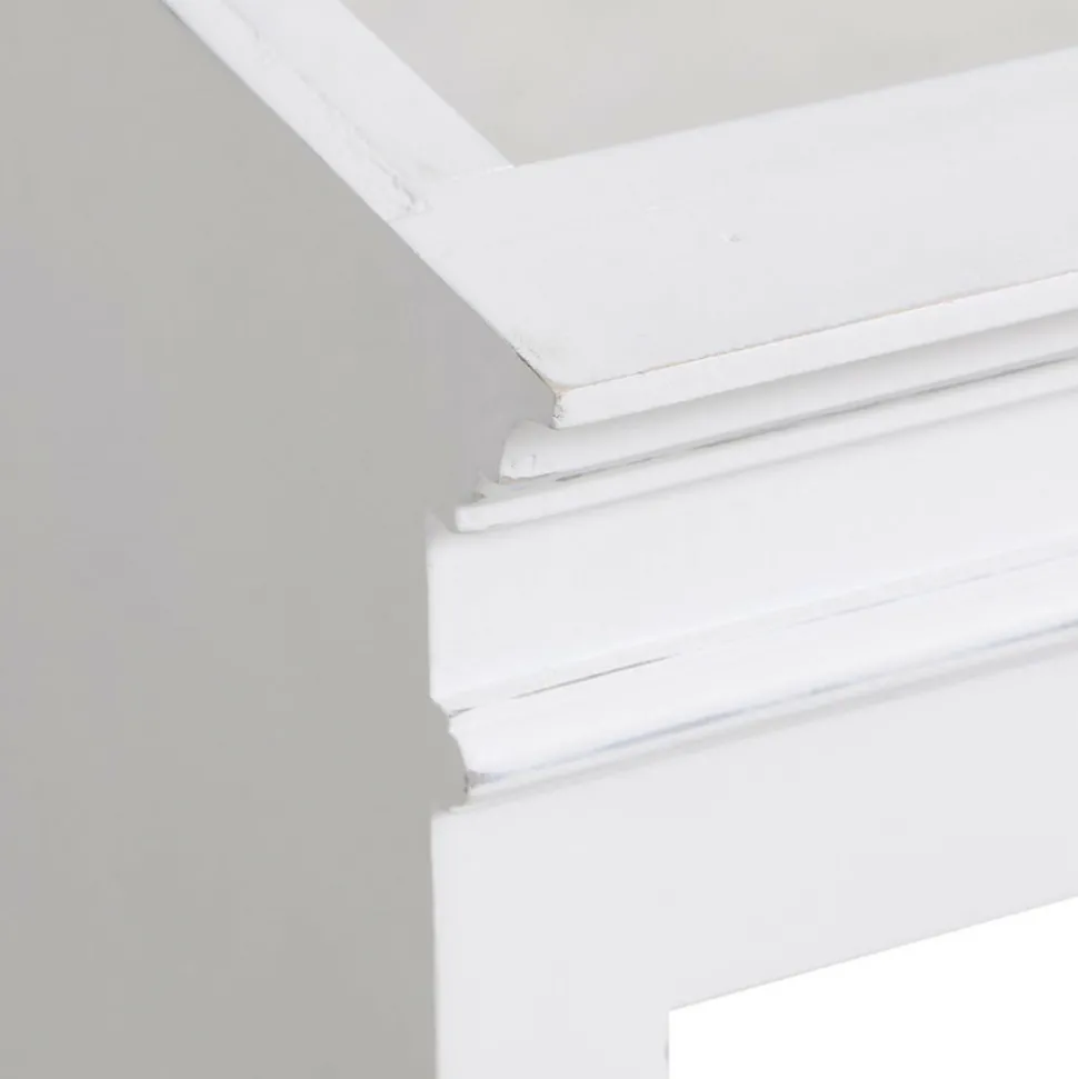 INTERIOR'S - Meuble de cuisine bas four mdf blanc - harmonie interior's