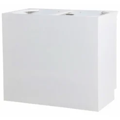 INTERIOR'S - Meuble de cuisine bas casserolier mdf blanc - harmonie interior's