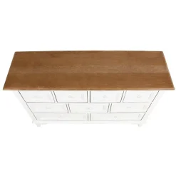 INTERIOR'S - Meuble de mercerie bois blanc - esquisse interior's