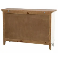 INTERIOR'S - Meuble de mercerie bois blanc - esquisse interior's