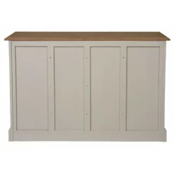 INTERIOR'S - Meuble de métier 12 tiroirs bois blanc - manoir interior's