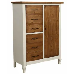 INTERIOR'S - Meuble de rangement bois blanc - provence interior's