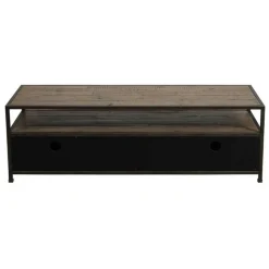 INTERIOR'S - Meuble tv bois marron - manufacture interior's