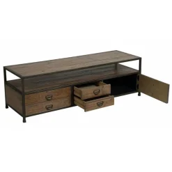 INTERIOR'S - Meuble tv bois marron - manufacture interior's