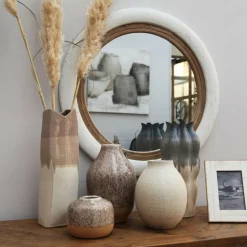 INTERIOR'S - Miroir bois blanc - riviera interior's