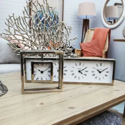 INTERIOR'S - Miroir bois blanc - riviera interior's