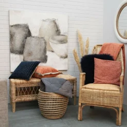 INTERIOR'S - Miroir bois blanc - riviera interior's