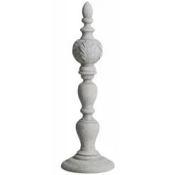 INTERIOR'S - Ornementation en béton (duo) pierre blanc - charme interior's