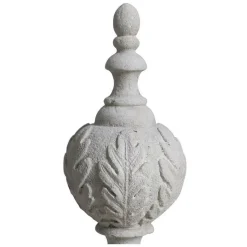 INTERIOR'S - Ornementation en béton (duo) pierre blanc - charme interior's