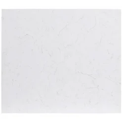 INTERIOR'S - Plan de travail meuble bas 1 porte pierre blanc - harmonie interior's