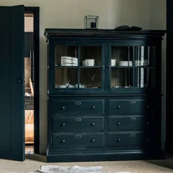 INTERIOR'S - Plinthe pour caisson bois noir - manoir interior's