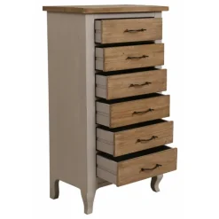 INTERIOR'S - Semainier bois gris - provence interior's