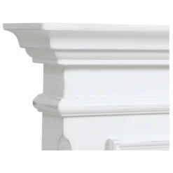 INTERIOR'S - Set de finition droit mdf blanc - harmonie interior's