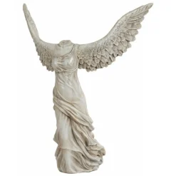 INTERIOR'S - Statue silhouette ailée à visser résine blanc - chic interior's