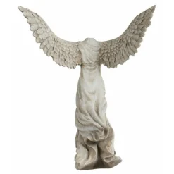 INTERIOR'S - Statue silhouette ailée à visser résine blanc - chic interior's