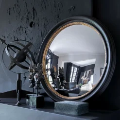 INTERIOR'S - Statuette chien résine noir - chic interior's