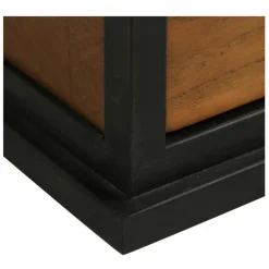 INTERIOR'S - Table basse bois marron - manufacture interior's