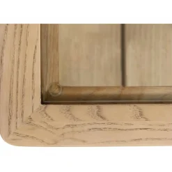 INTERIOR'S - Table basse carrée bois beige - tallinn interior's