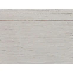 INTERIOR'S - Table basse rectangulaire bois blanc - manoir interior's