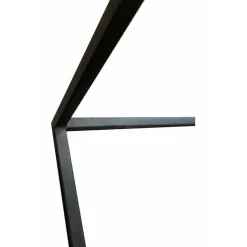 INTERIOR'S - Table basse rectangulaire fer noir - factory interior's