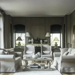 INTERIOR'S - Table basse rectangulaire bois beige - héritage interior's