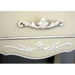 INTERIOR'S - Table de chevet 1 tiroir mdf beige - lubéron interior's