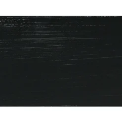 INTERIOR'S - Table de chevet mdf noir - harmonie interior's