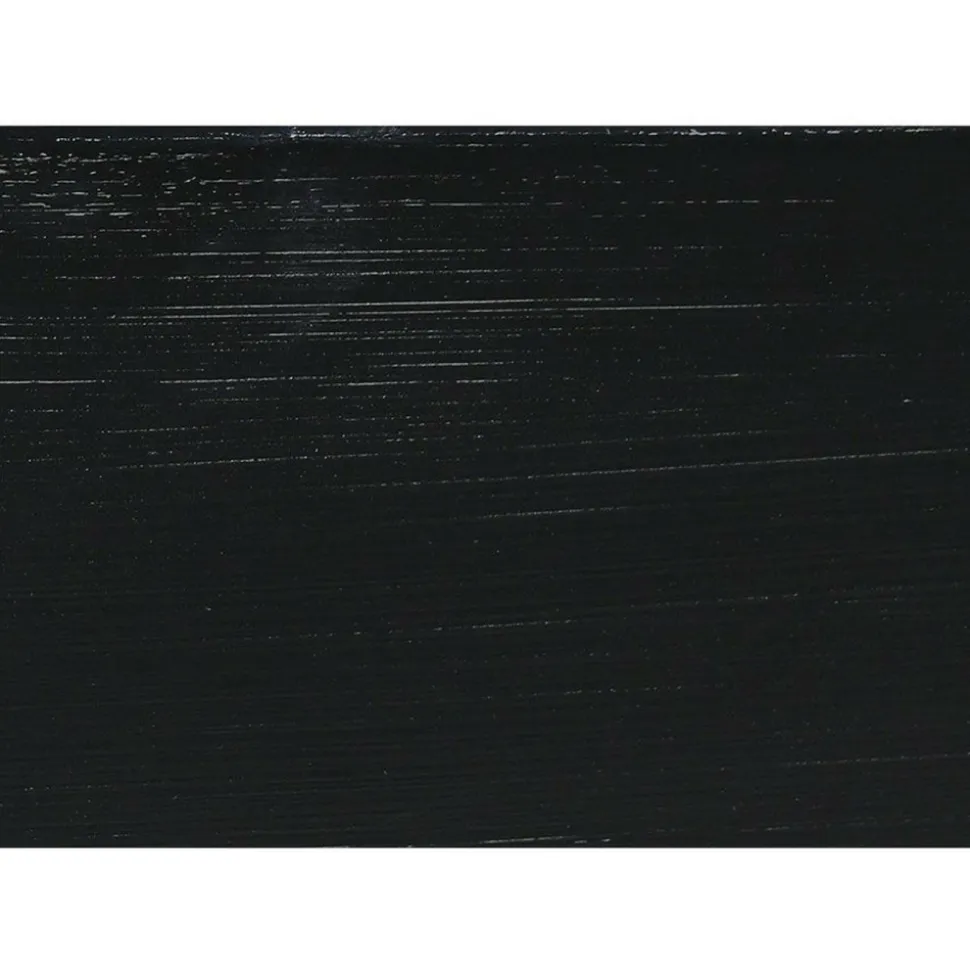 INTERIOR'S - Table de chevet mdf noir - harmonie interior's