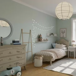 INTERIOR'S - Table de chevet 1 tiroir mdf blanc - lubéron interior's