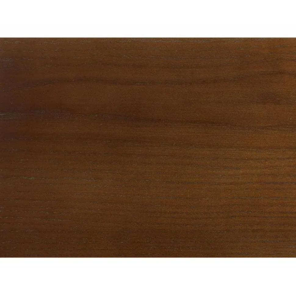 INTERIOR'S - Table de chevet ouvert 1 tiroir bois noir - esquisse interior's