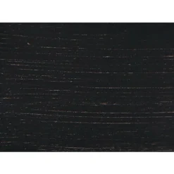 INTERIOR'S - Table rectangulaire extensible pour 12 à 14 pers bois noir - manoir interior's