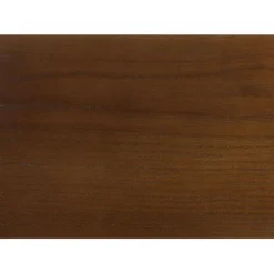 INTERIOR'S - Table rectangulaire extensible 10 personnes bois noir - esquisse interior's