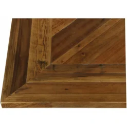 INTERIOR'S - Table rectangulaire extensible 1 allonge bois blanc - vénitiennes interior's