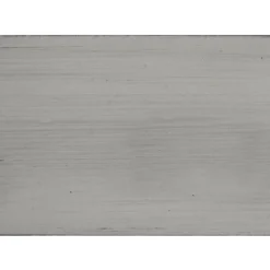 INTERIOR'S - Table ronde extensible pied central bois gris - château interior's