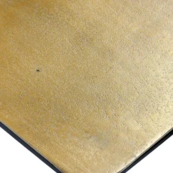 INTERIOR'S - Tables basses gigognes (set de 2 pièces) fer gris - factory interior's