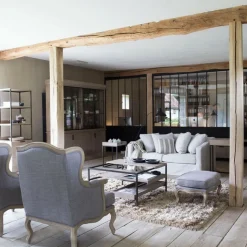 INTERIOR'S - Tables gigognes bois marron - demeure interior's