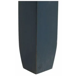 INTERIOR'S - Tabouret haut bois bleu - brocante interior's