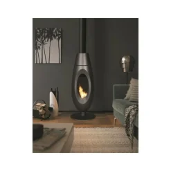 INVICTA - Poêle à bois fonte ovatio invicta - p614904