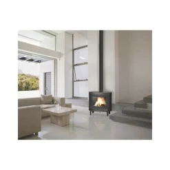 INVICTA - Poêle à bois fonte kaori invicta - p647844