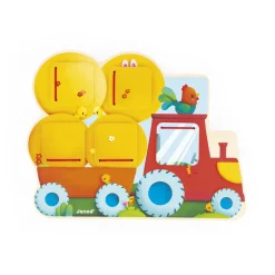 JANOD - Cache-cache tracteur