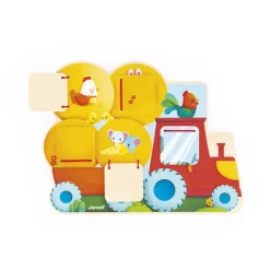 JANOD - Cache-cache tracteur