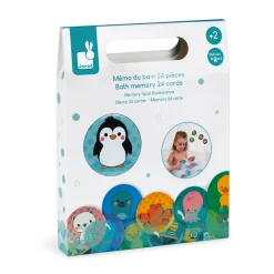 JANOD - Jeu de mémo pour le bain