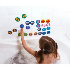 JANOD - Jeu de mémo pour le bain