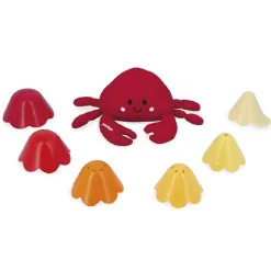 JANOD - Jouet de bain bernard et sa coquille