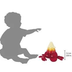 JANOD - Jouet de bain bernard et sa coquille