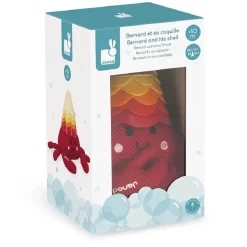 JANOD - Jouet de bain bernard et sa coquille