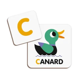 JANOD - Magneti'Book Alphabet Français