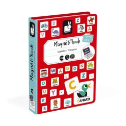 JANOD - Magneti'Book Alphabet Français