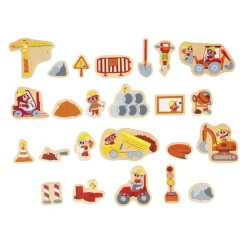 JANOD - Magnets engins de chantier 24 pièces