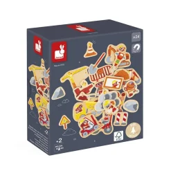 JANOD - Magnets engins de chantier 24 pièces